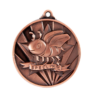 1076-50BR: Sunrise Medal-Spelling
