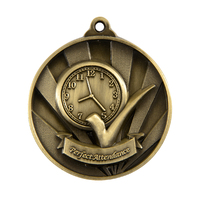 1076-51G: Sunrise Medal-Perfect Attendance