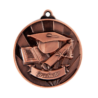 1076-52BR: Sunrise Medal-Graduate