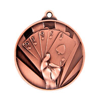 1076-54BR: Sunrise Medal-Poker
