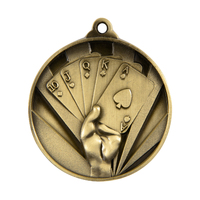 1076-54G: Sunrise Medal-Poker