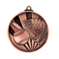 1076-5BR: Sunrise Medal-Baseball