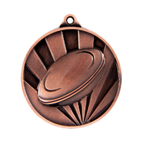 1076-6BR: Sunrise Medal-Rugby