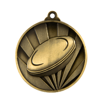 1076-6G: Sunrise Medal-Rugby