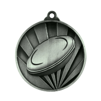 1076-6S: Sunrise Medal-Rugby