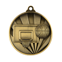 1076-7G: Sunrise Medal-Basketball