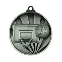 1076-7S: Sunrise Medal-Basketball