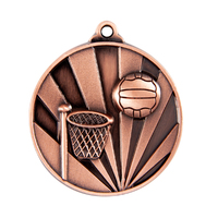 1076-8BR: Sunrise Medal-Netball