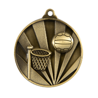 1076-8G: Sunrise Medal-Netball