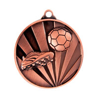 1076-9BR: Sunrise Medal-Football
