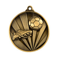 1076-9G: Sunrise Medal-Football