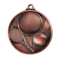 1076C-12BR: Sunrise Medal-Tennis+25mm insert