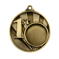 1076C-1ST: Sunrise Medal-1ST + 25mm insert