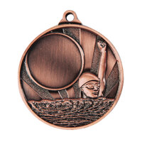 1076C-2BR: Sunrise Medal-Swimming+25mm insert