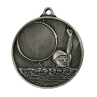 1076C-2S: Sunrise Medal-Swimming+25mm insert