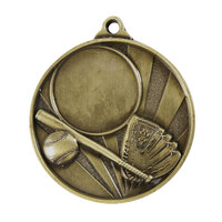 1076C-5G: Sunrise Medal-Baseball+25mm insert