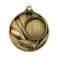 1076C-6G: Sunrise Medal-Rugby+25mm insert