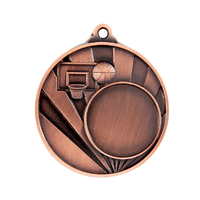 1076C-7BR: Sunrise Medal-Bball + 25mm insert