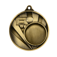 1076C-7G: Sunrise Medal-Bball + 25mm insert