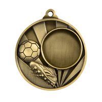 Sunrise Medal-Football + 25mm insert