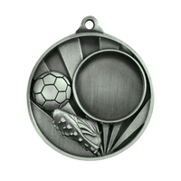 1076C-9S: Sunrise Medal-Football + 25mm insert