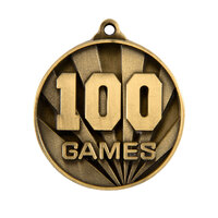 1076G-100G: Sunrise Medal-No. Games (100)