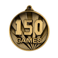 1076G-150G: Sunrise Medal-No. Games (150)