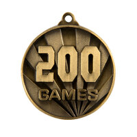 1076G-200G: Sunrise Medal-No. Games (200)