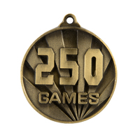 1076G-250G: Sunrise Medal-No. Games (250)