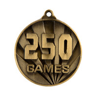 1076G-250G: Sunrise Medal-No. Games (250)