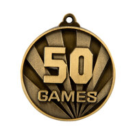 1076G-50G: Sunrise Medal-No. Games (50)
