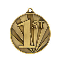 1077-1ST: Sunrise Medal-1ST