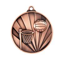 1077-8BR: Sunrise Medal-Netball