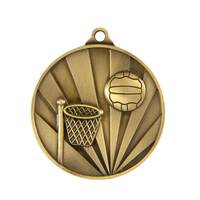 1077-8G: Sunrise Medal-Netball