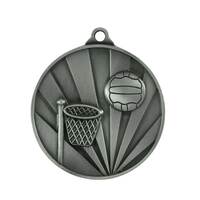 1077-8S: Sunrise Medal-Netball