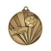 1077-9G: Sunrise Medal-Football