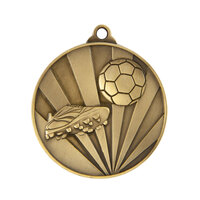 1077-9G: Sunrise Medal-Football