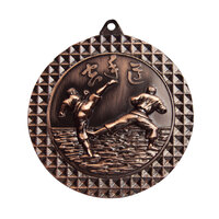 1080-11BR:70mm Medal Martial Arts