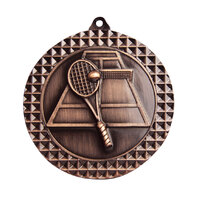 1080-12BR:70mm Medal Tennis