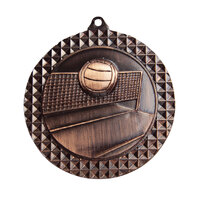 1080-13BR:70mm Medal Volleyball
