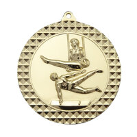 1080-20MGVP:70mm Medal Gymnastics Male