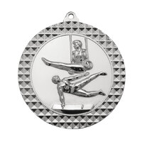 1080-20MSVP:70mm Medal Gymnastics Male