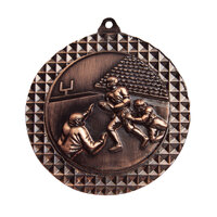 1080-27BR:70mm Medal Gridiron