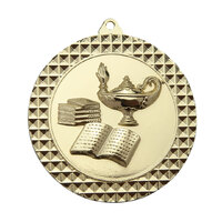 1080-39GVP:70mm Medal Lamp of Knowledge