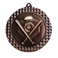 1080-5BR:70mm Medal Baseball