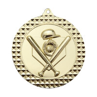 1080-5GVP:70mm Medal Baseball