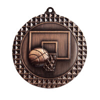 1080-7BR:70mm Medal Basketball