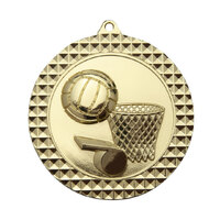 1080-8GVP:70mm Medal Netball