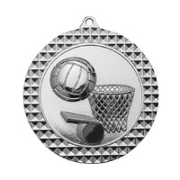 1080-8SVP:70mm Medal Netball