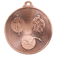 1088-15BR: Universal Medal-Triathlon